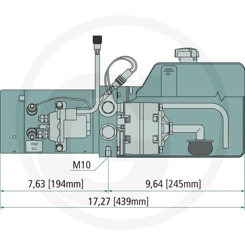 Hydraulaggregat 24V Hidrolik