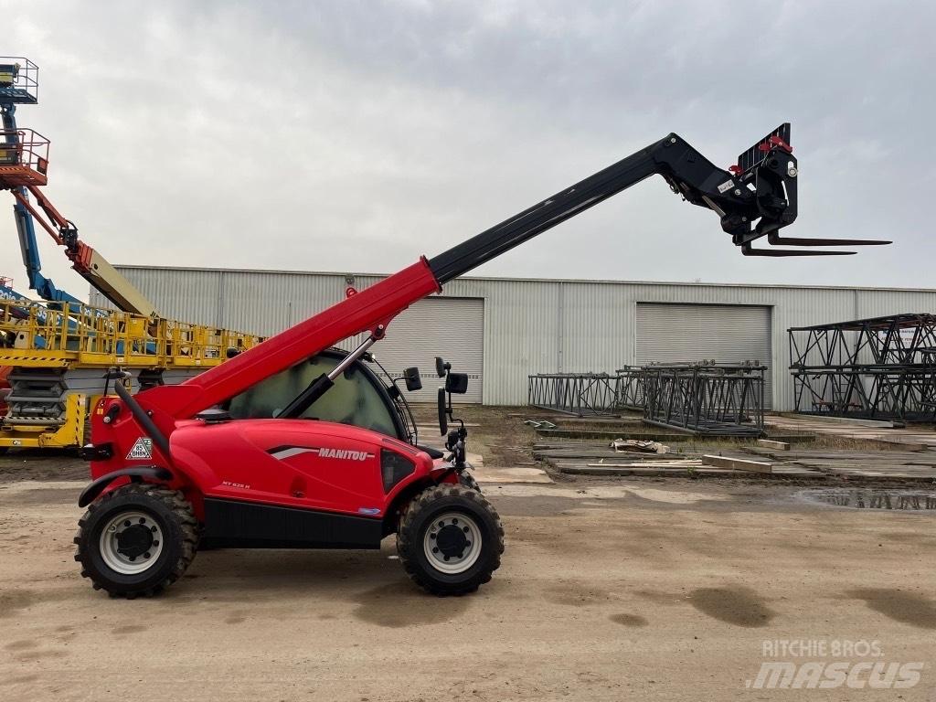 Manitou MT 625 H Teleskopik yükleyiciler