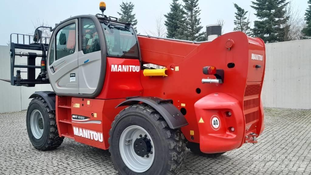 Manitou MHT 10130 Teleskopik yükleyiciler