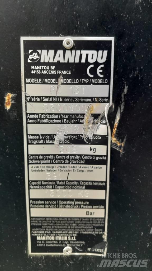 Manitou MHT 10130 Teleskopik yükleyiciler