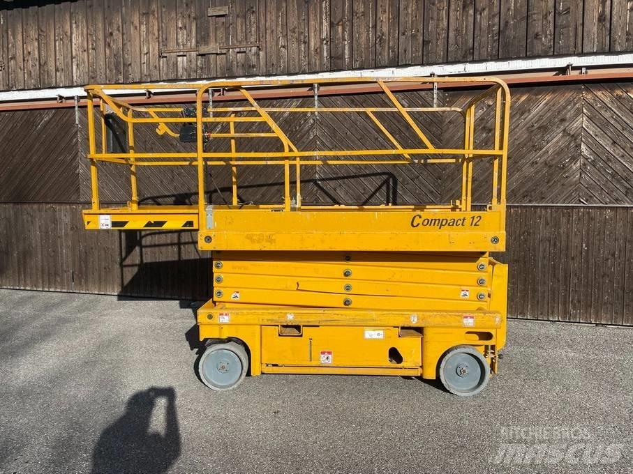 Haulotte Compact 12 Makasli platformlar
