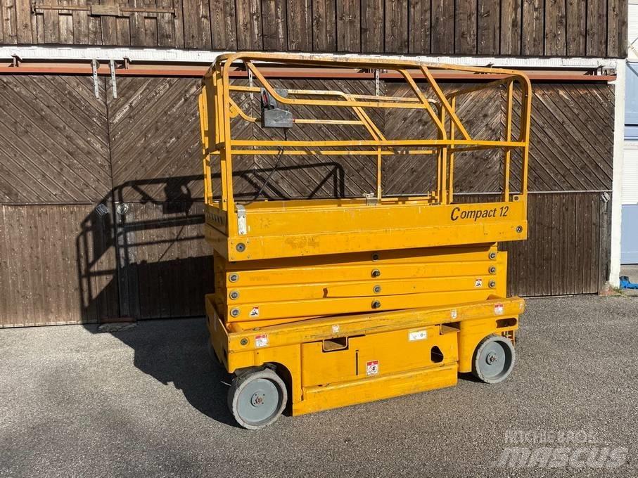 Haulotte Compact 12 Makasli platformlar