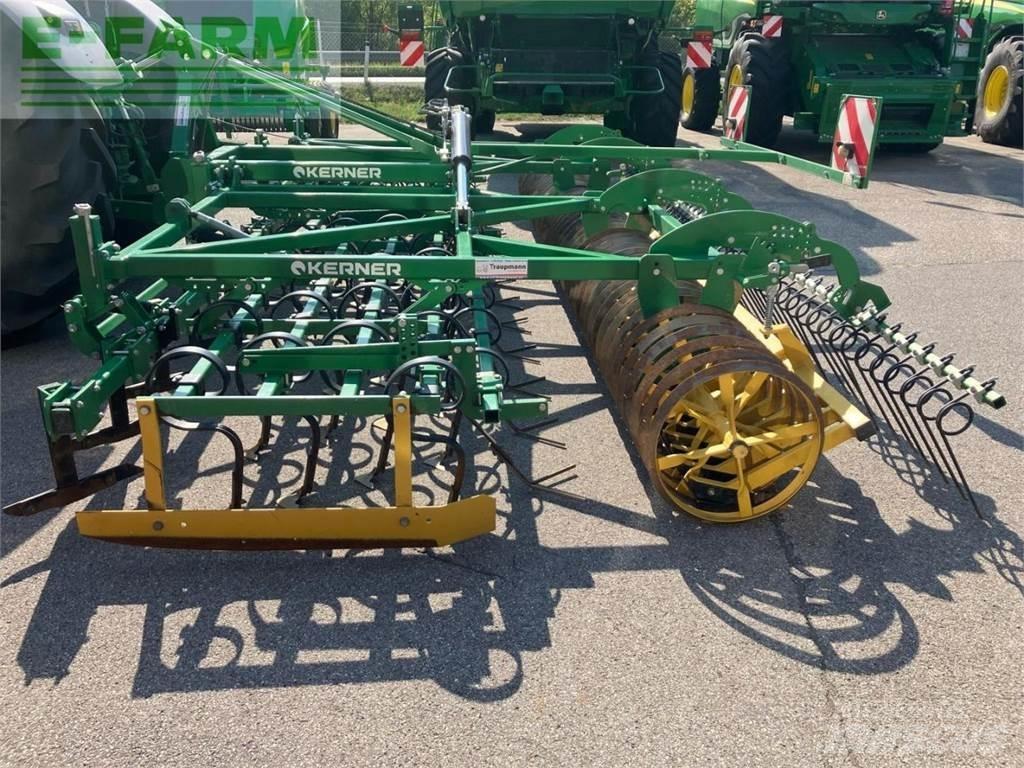 Kerner MC600 Kombine hububat mibzerleri