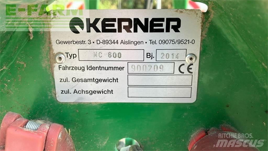 Kerner MC600 Kombine hububat mibzerleri
