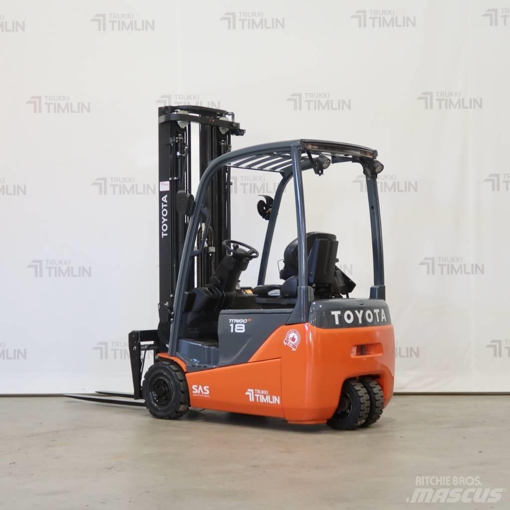 Toyota 8FBEK18T Elektrikli forkliftler