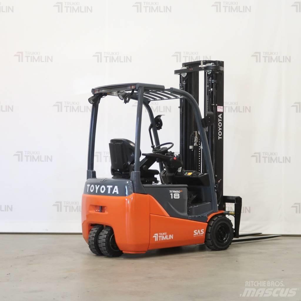 Toyota 8FBEK18T Elektrikli forkliftler