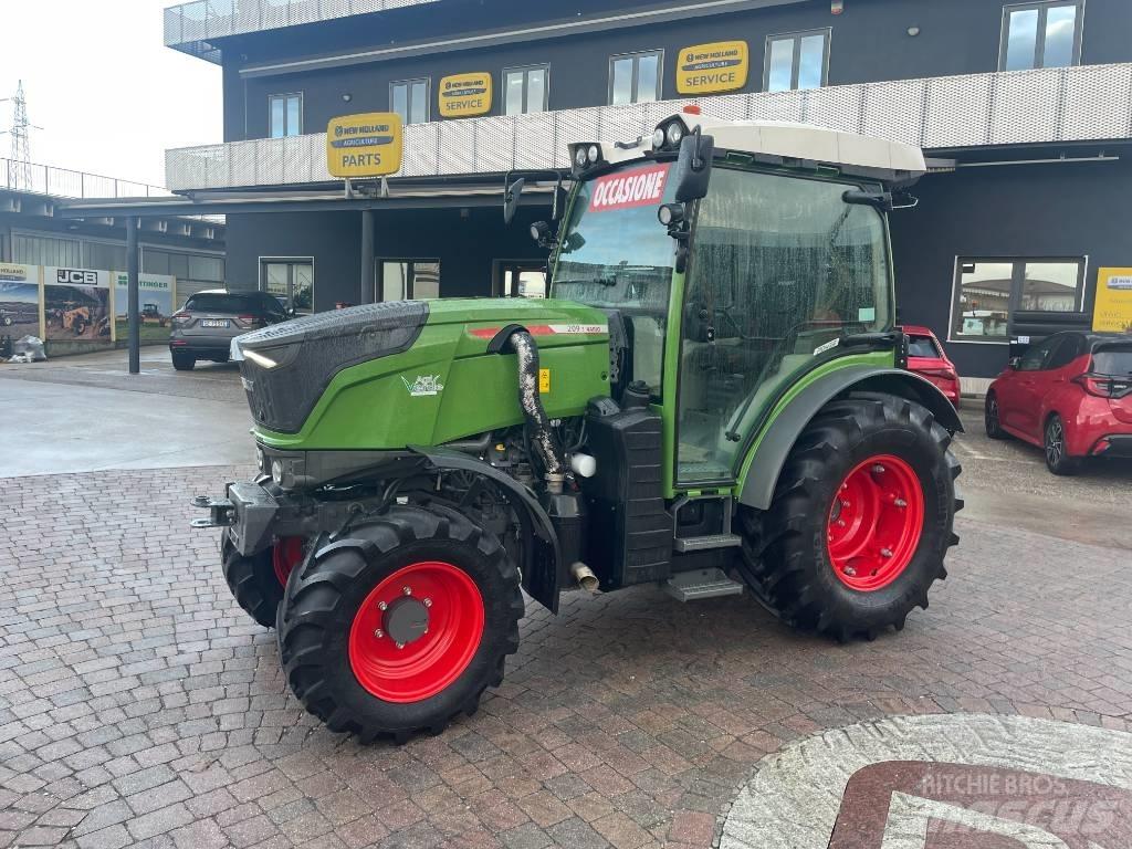 Fendt 209 F Traktörler