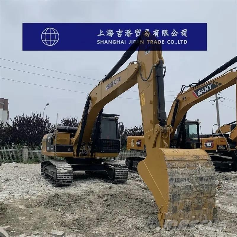 CAT 324 D Paletli ekskavatörler