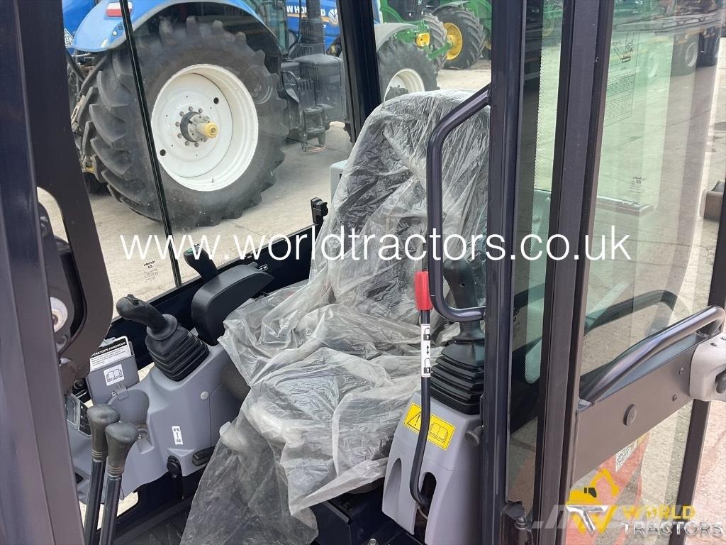 Kubota KX 019-4 Mini ekskavatörler, 7 tona dek