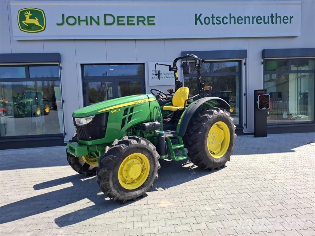 John Deere 5050E Traktörler
