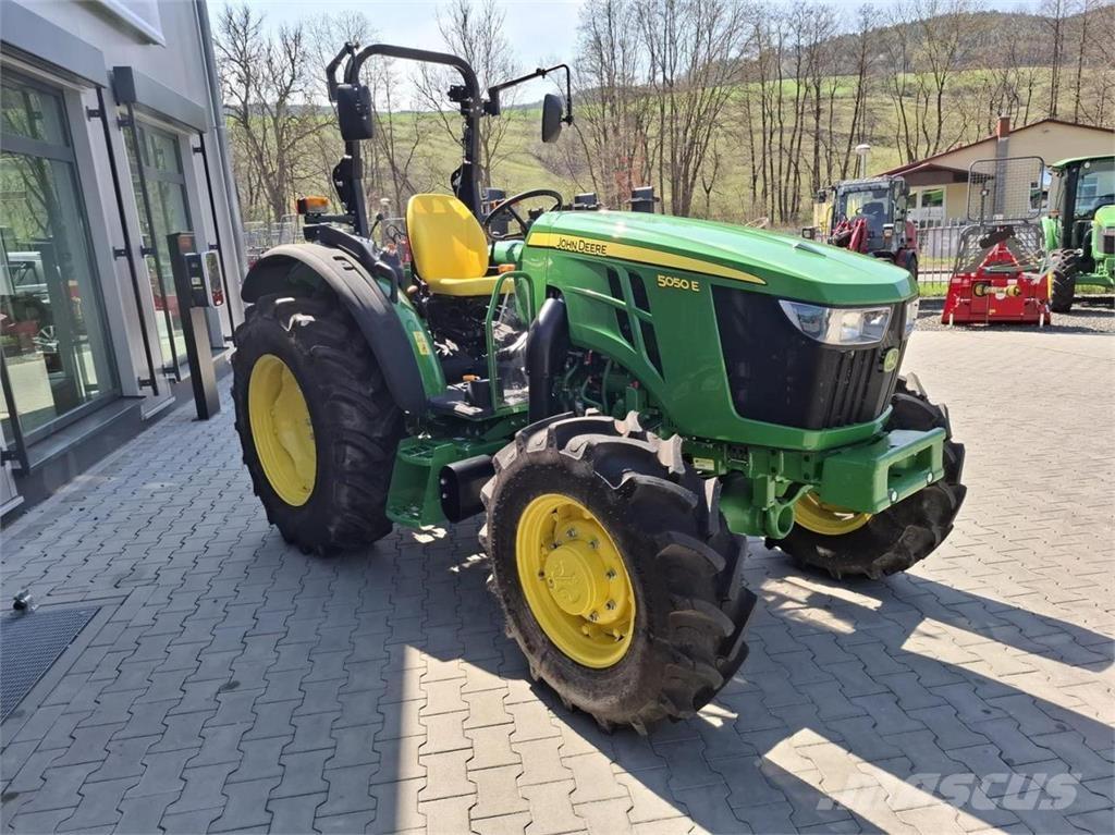 John Deere 5050E Traktörler