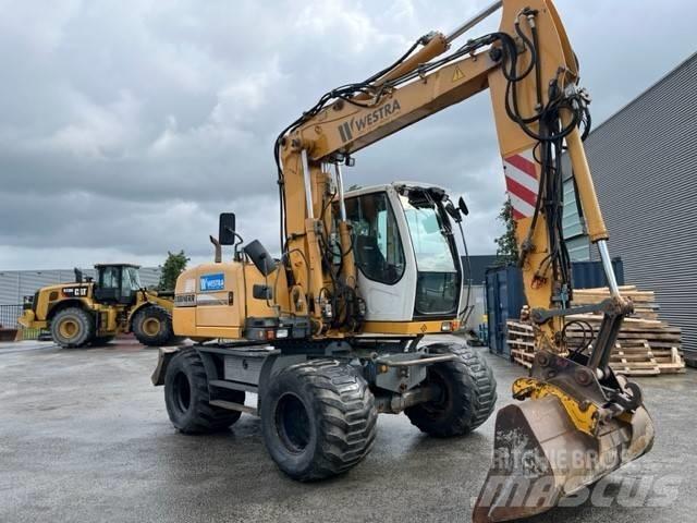 Liebherr A 314 Lastik tekerli ekskavatörler