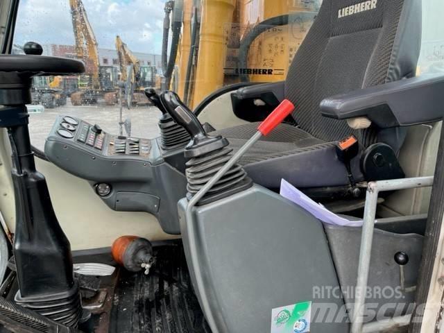 Liebherr A 314 Lastik tekerli ekskavatörler