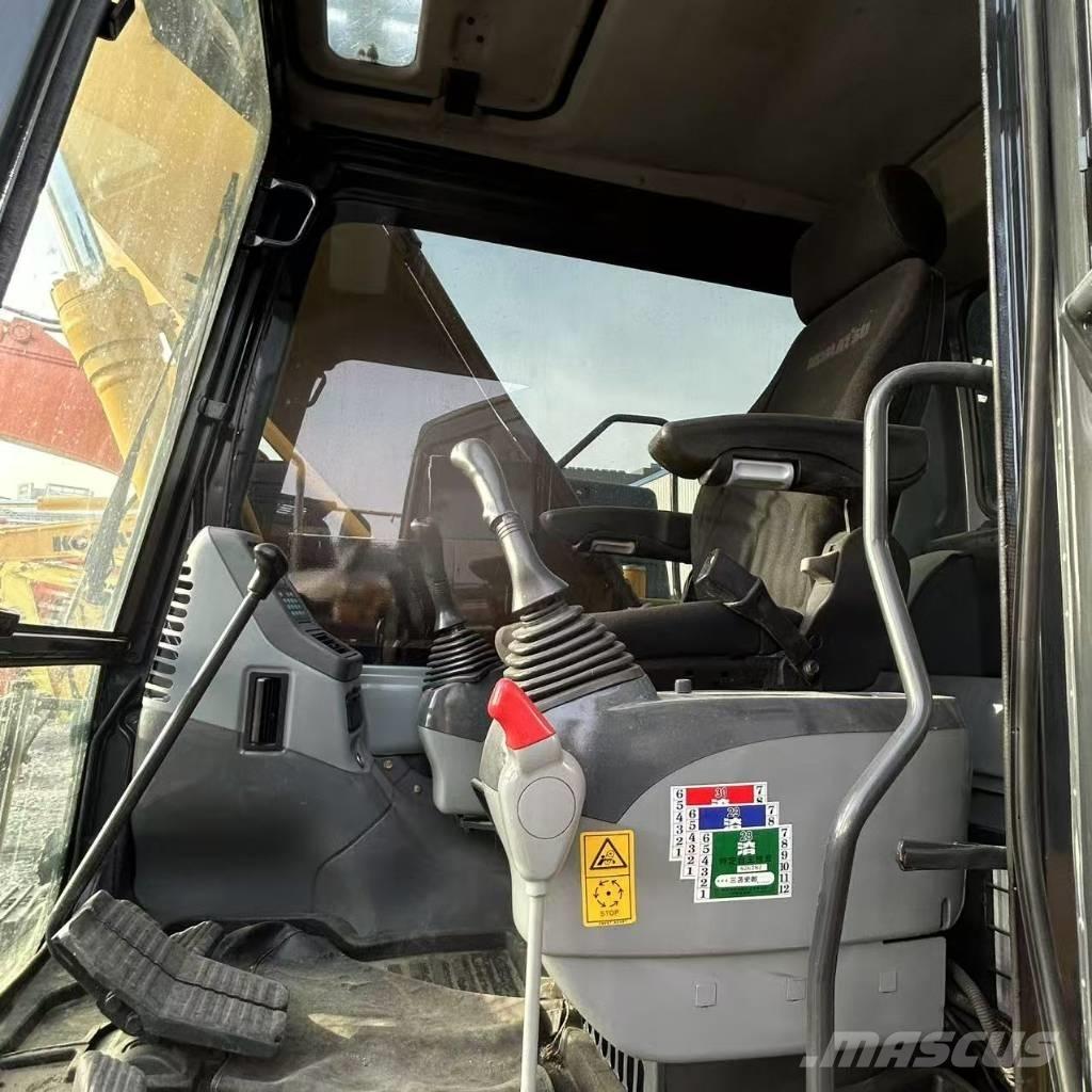 Komatsu 160-7 Paletli ekskavatörler