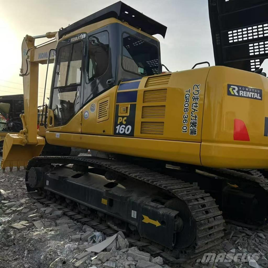 Komatsu 160-7 Paletli ekskavatörler