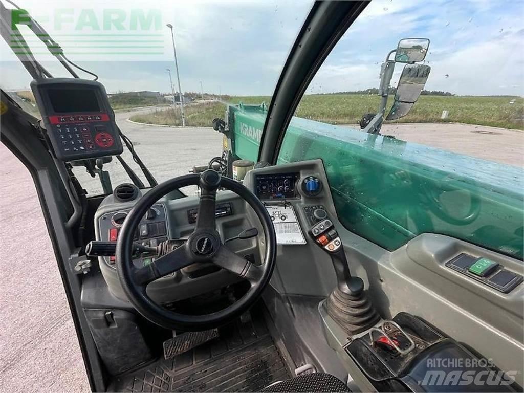 Kramer kt559 Tarimsal teleskopik yükleyiciler