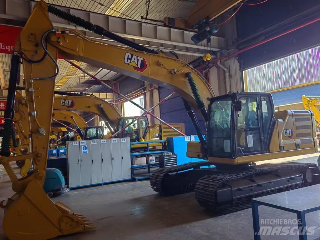 CAT 2021 CAT 320 Lastik tekerli ekskavatörler