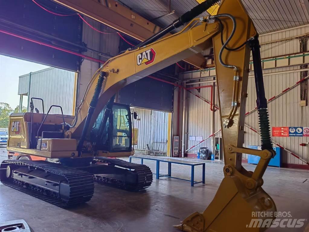 CAT 2021 CAT 320 Lastik tekerli ekskavatörler