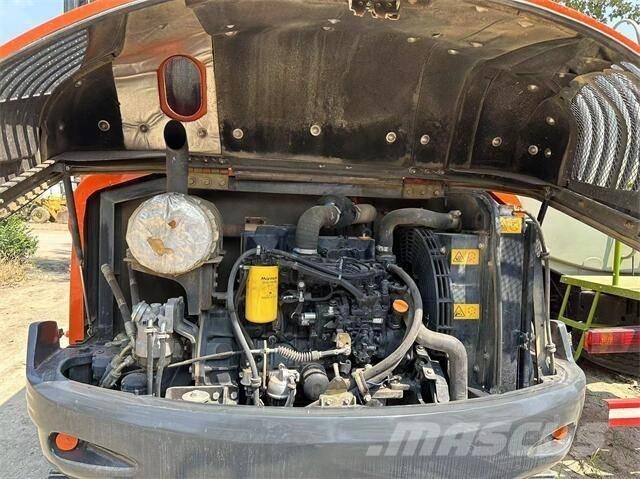 Doosan DX55 Mini ekskavatörler, 7 tona dek
