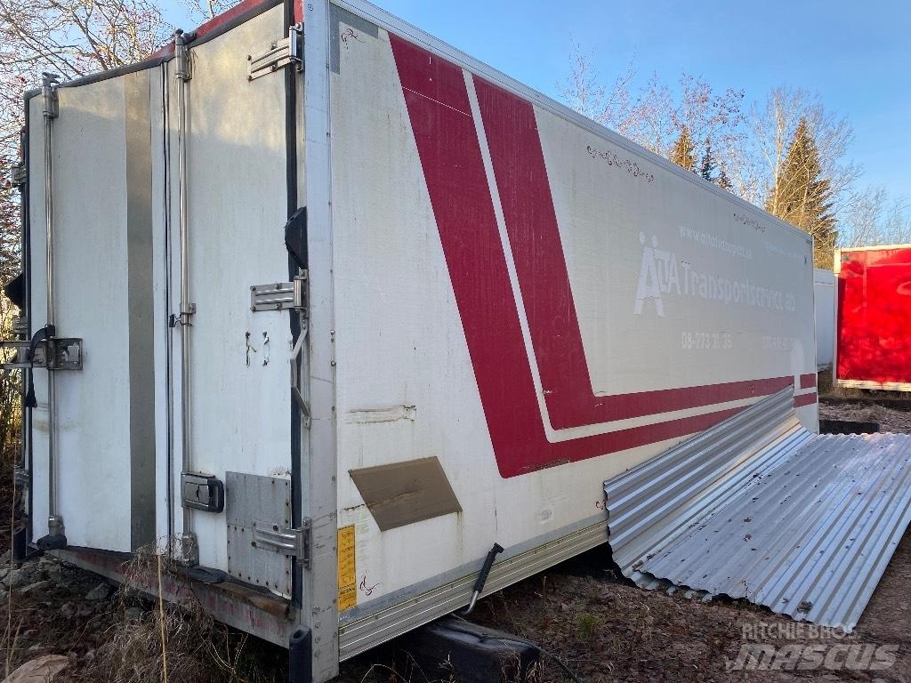 Lastbil skåp Boxar Kutular