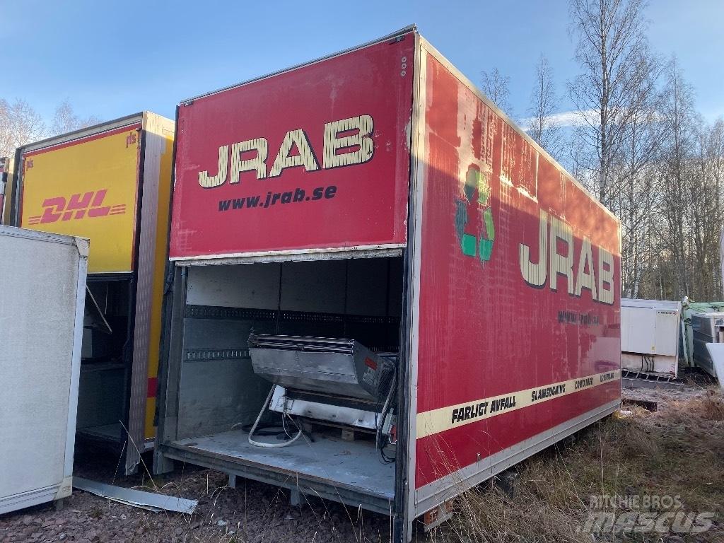 Lastbil skåp Boxar Kutular