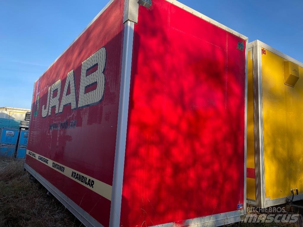 Lastbil skåp Boxar Kutular