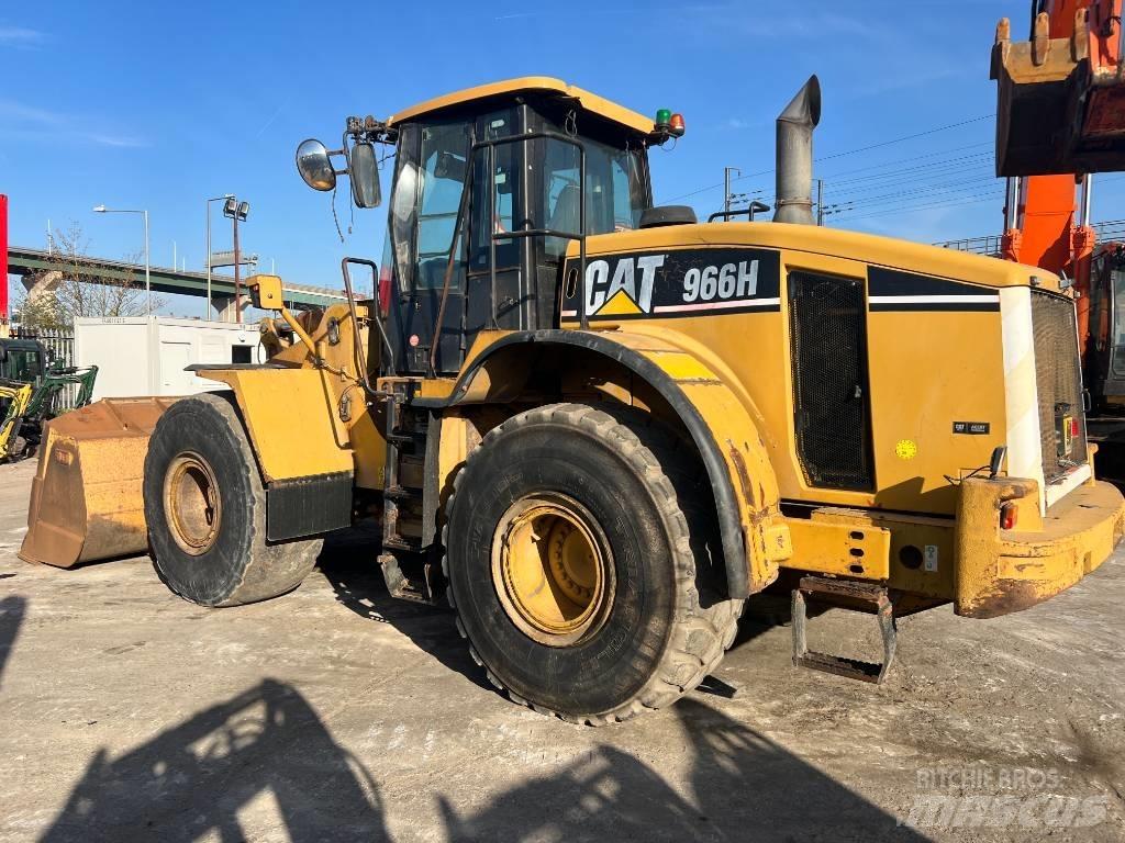 CAT 966 H Tekerlekli yükleyiciler