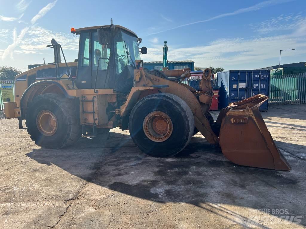 CAT 966 H Tekerlekli yükleyiciler