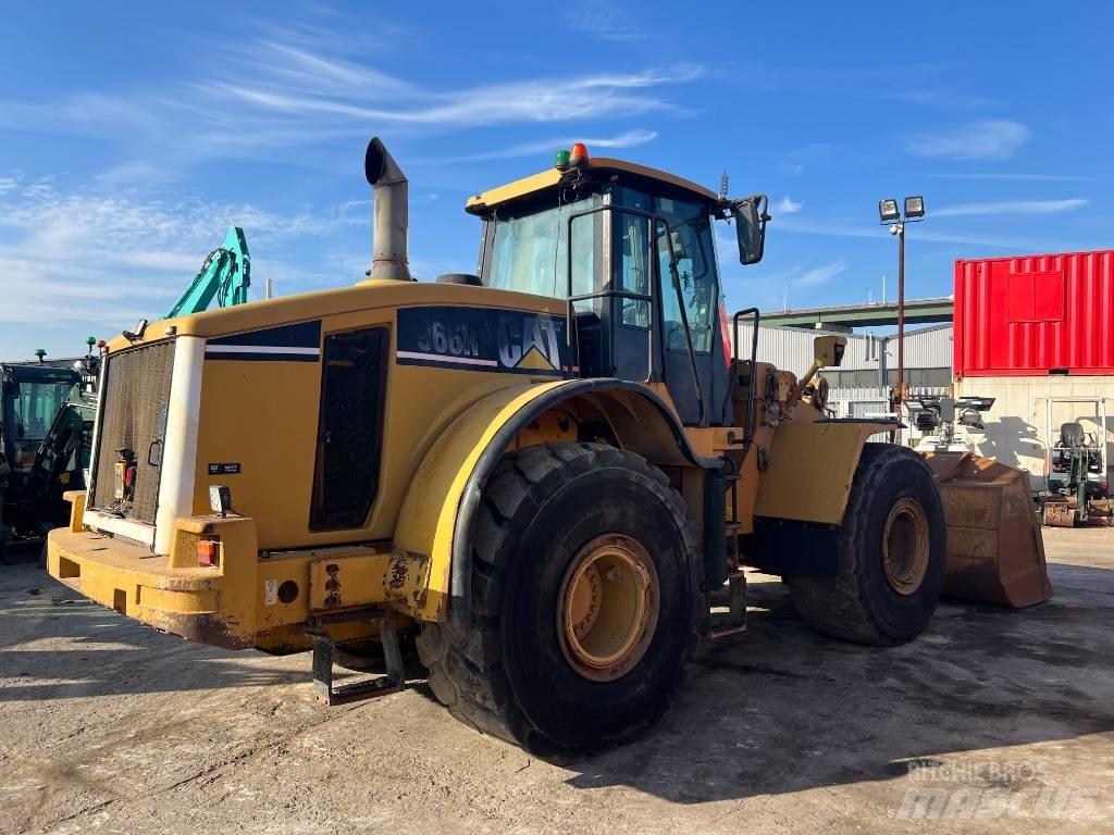 CAT 966 H Tekerlekli yükleyiciler