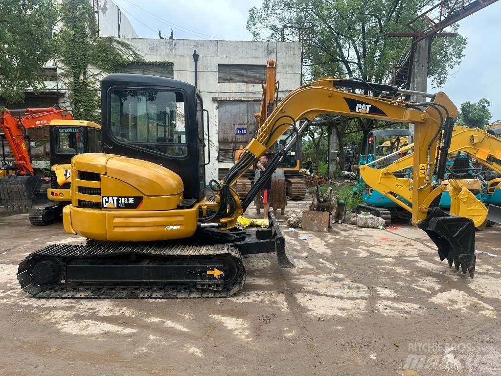 CAT 303 Mini ekskavatörler, 7 tona dek
