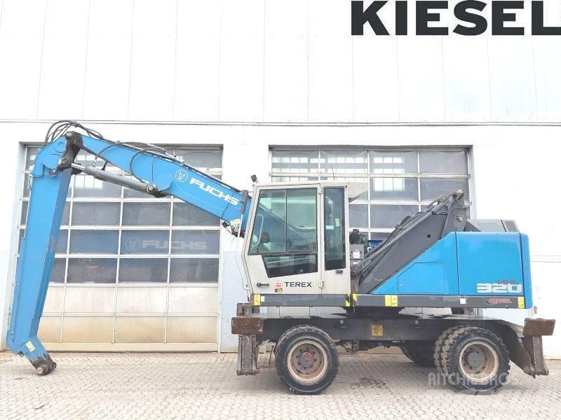 Fuchs MHL 320 F Atık taşıma araçları