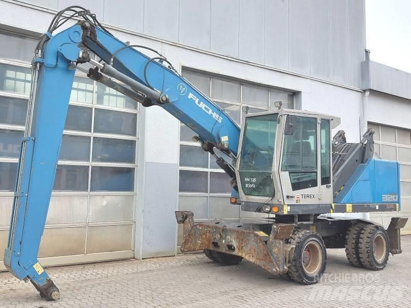 Fuchs MHL 320 F Atık taşıma araçları