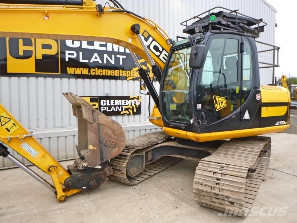 JCB JS 130 LC Paletli ekskavatörler