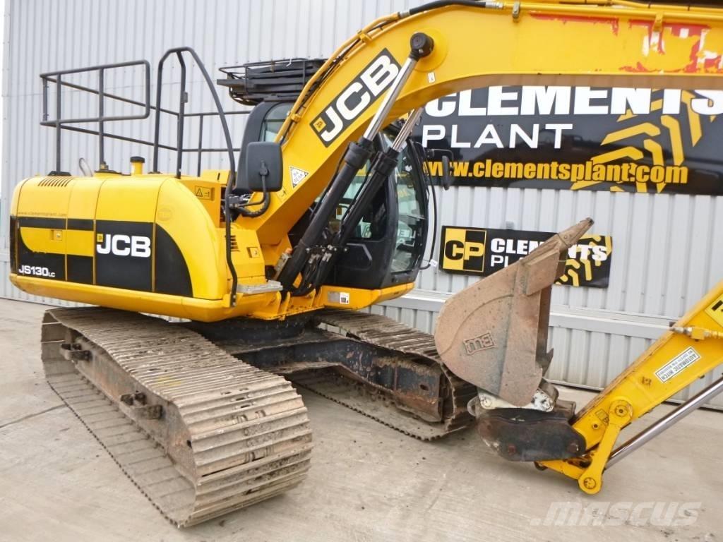 JCB JS 130 LC Paletli ekskavatörler