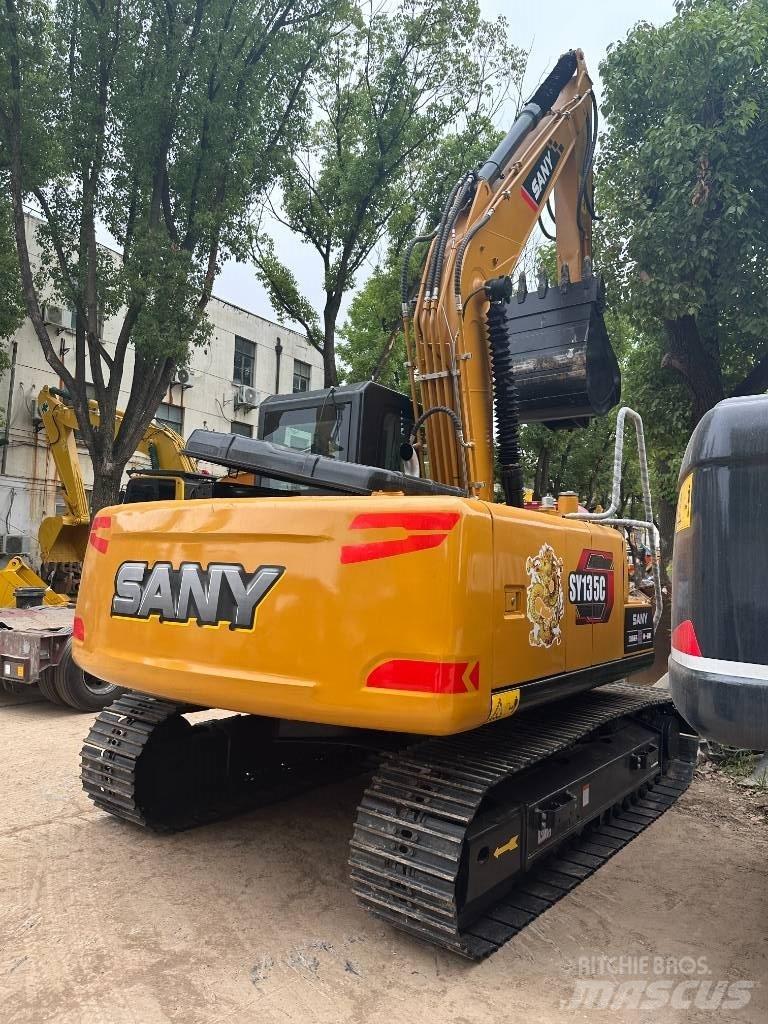 Sany SY 135 C Midi ekskavatörler 7 - 12 t