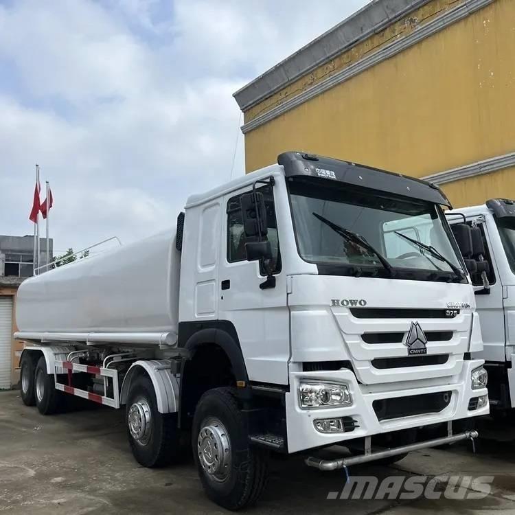 Howo 375 6x4 Su tankerleri