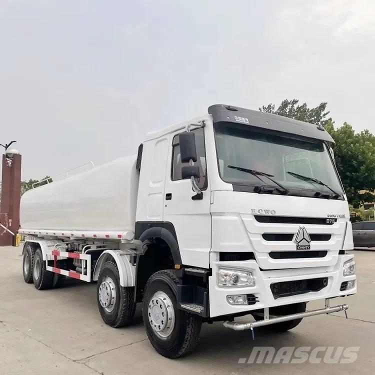 Howo 375 6x4 Su tankerleri