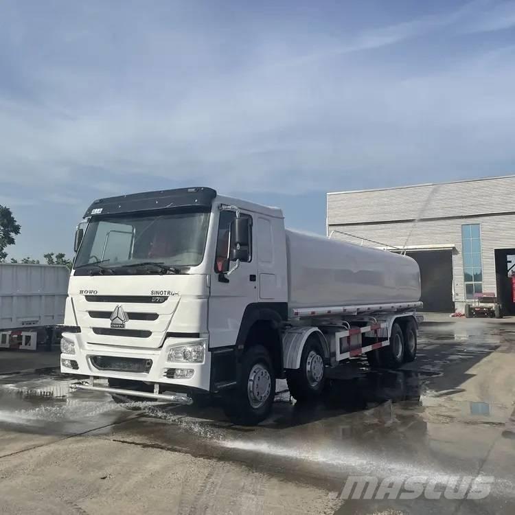 Howo 375 6x4 Su tankerleri