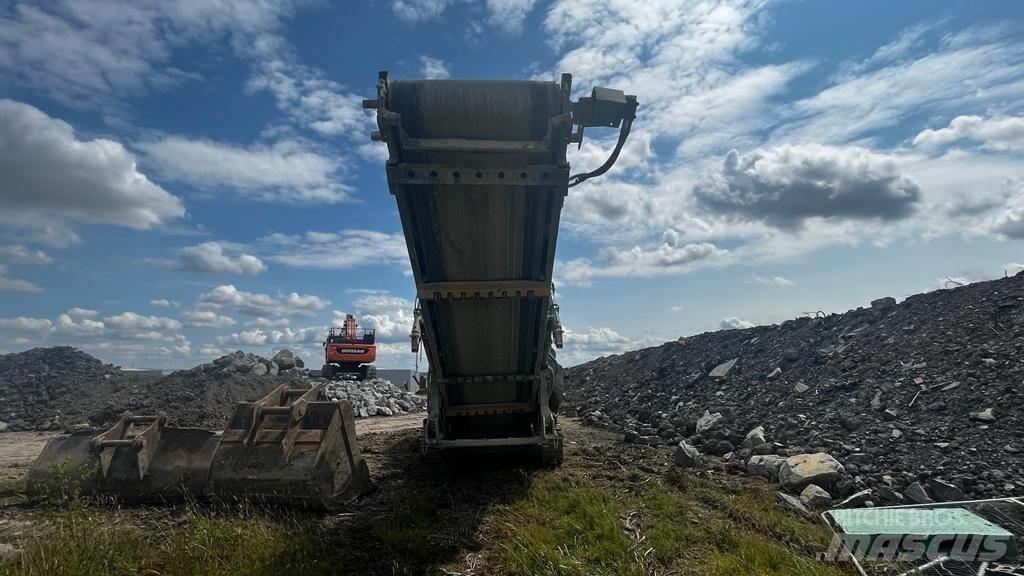 McCloskey I4CR Gezer kırıcılar