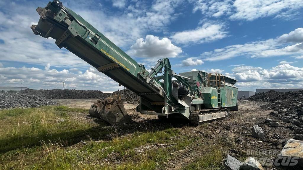 McCloskey I4CR Gezer kırıcılar