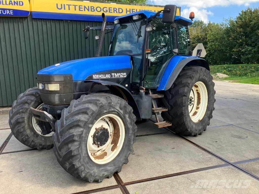 New Holland TM 125 Traktörler