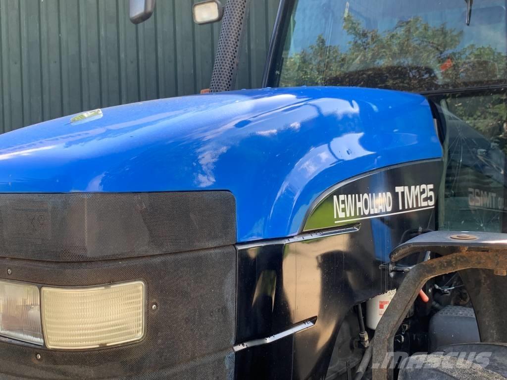 New Holland TM 125 Traktörler