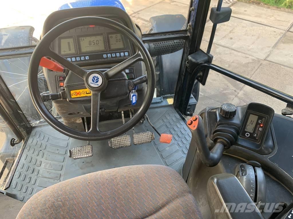 New Holland TM 125 Traktörler