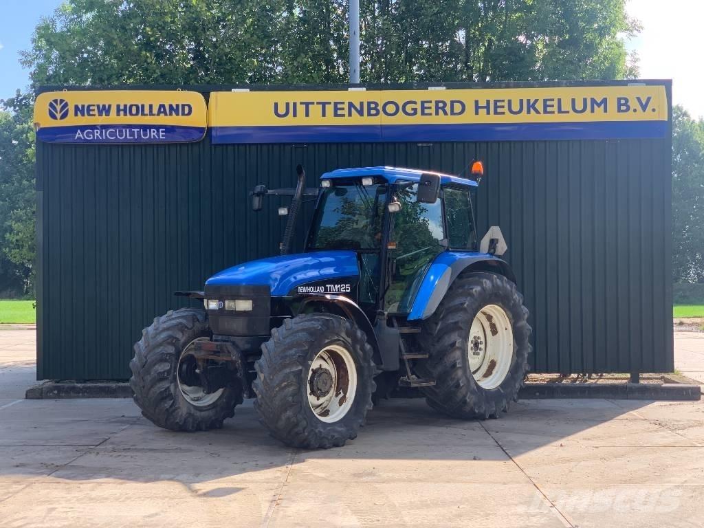 New Holland TM 125 Traktörler