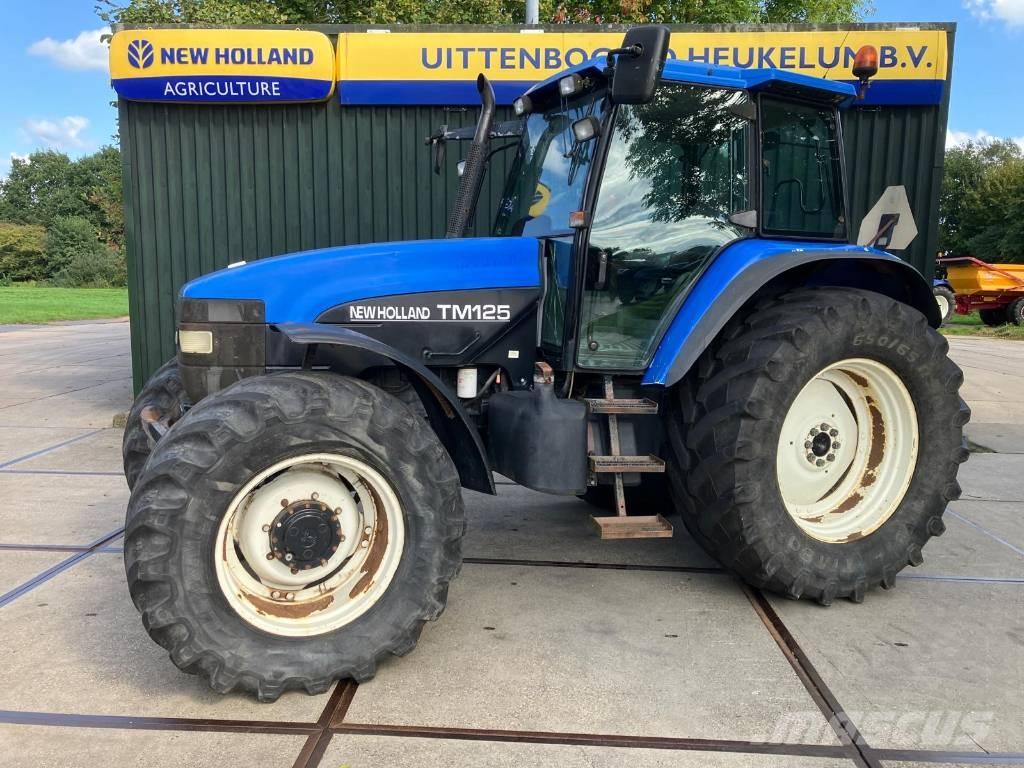 New Holland TM 125 Traktörler