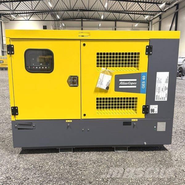 Atlas Copco QES 40 Dizel Jeneratörler