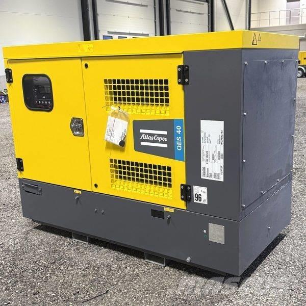 Atlas Copco QES 40 Dizel Jeneratörler