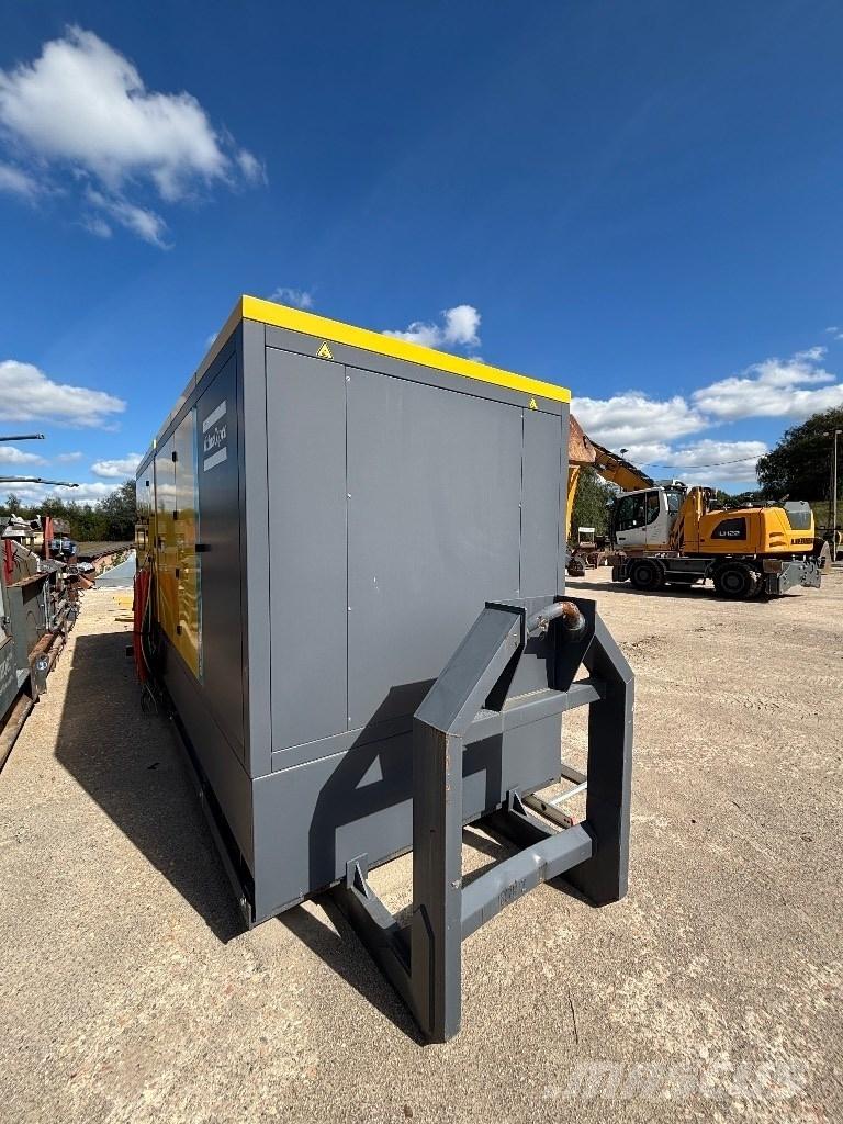 Atlas Copco qes 800 Dizel Jeneratörler