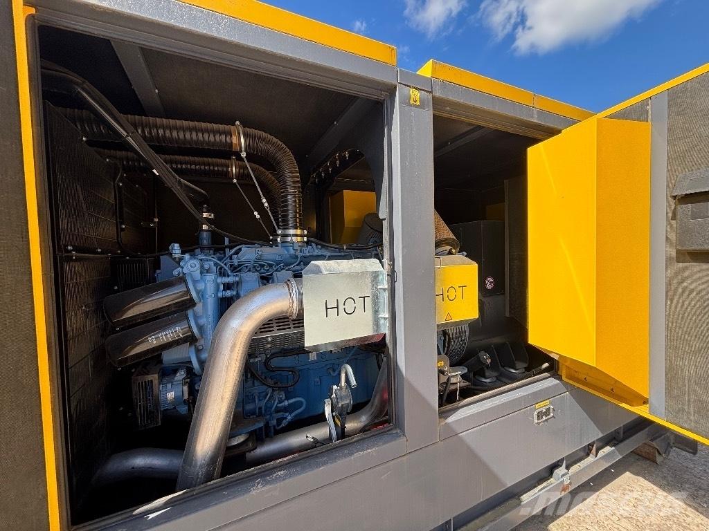 Atlas Copco qes 800 Dizel Jeneratörler