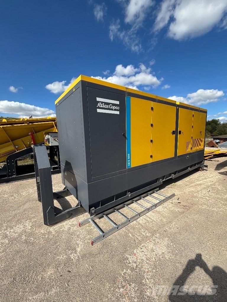 Atlas Copco qes 800 Dizel Jeneratörler